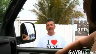 Smooth Guy Takes a Thick Bareback Ride After Oral