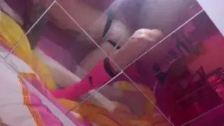 Asian Jock in Stockings Takes Cumshot After Anal