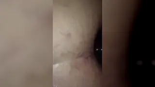 Interracial Pair Engages in Intense Anal Play
