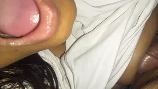 Busty Indian Housewife Seduces Neighbour for Titjob