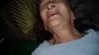 Mature Latina Takes a Deep Creampie