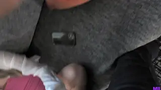 Blonde MILF Rides Stepson in POV After Blowjob
