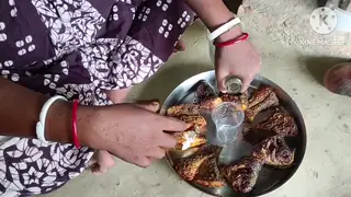Curvy Indian Wife Gives a Handjob in a Skirt
