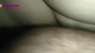 Voluptuous Latina Wife Takes a Mouthful While Husband Watches