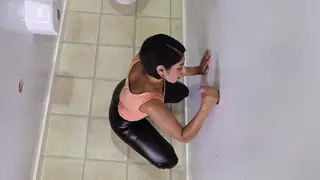 Indian MILF Drains a Stranger Through a Gloryhole