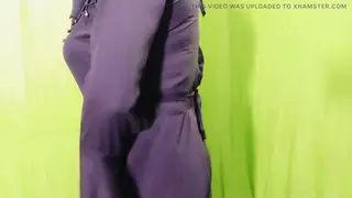 Indian Hijabi Wife Tastes Forbidden Pleasure