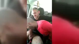 Mature Performer Gives Blowjob Inside a Car