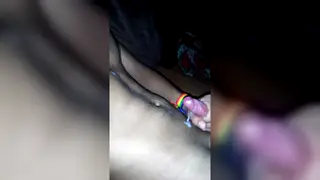 Hairy Latino Teen Stroking His Thick Cock