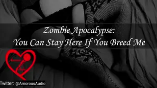 Survivor Demands Breeding During Zombie Apocalypse