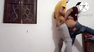 Indian Teacher Claims Student in First Bareback Lesson