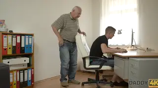 European MILF Rides Older Lover After Titjob Tease