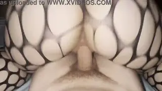 Curvy Neighbor Rides POV for a Deep Creampie