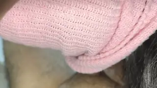 Voluptuous Arab Wife Gives Intimate POV Blowjob