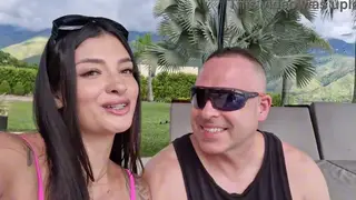 Curvy Latina Fucks Photographer Poolside in POV