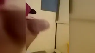 Amateur Guy Strokes Until He Climaxes on Camera