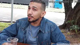 Hairy Bear Gets Blowjob and Piss Play in Roadside Motel