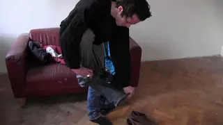 European Teen Tries His First Casting Blowjob and Bareback