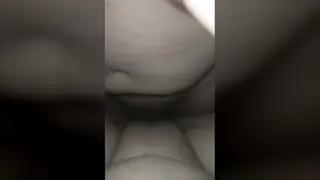 Asian Wife Enjoys Outdoor Group Encounter With Husband