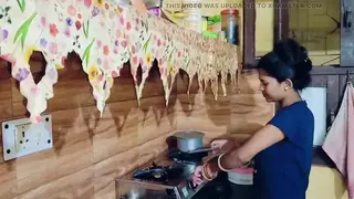 Indian Stepsister Caught by Stepbrother Tries Anal First Time