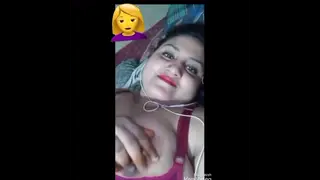 Indian MILF Bound and Teased with Toys by Her Lover