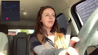 Parked Car Becomes Lesbian Toy Playground
