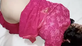 Curvy Indian Stepsister Takes Anal in Doggystyle While Relaxing