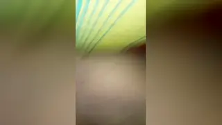 Wife Fingers Herself to Anal Climax in the Rain