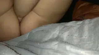 BBW MILF Experiences First Fisting While Husband Watches