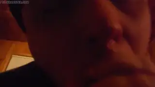 White Femboy Swallows Massive BBC in Interracial Gangbang