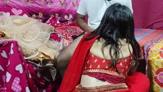 Busty Indian Bhabhi Rides Father-in-Law in Anal Cowgirl