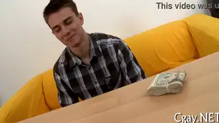 Stud Sucks and Gets Fucked in Intense Anal Session