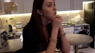Stepmom Seduces Stepson Over Dinner and Takes Him Deep