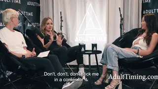 Latina Auditions in Office Casting Interview