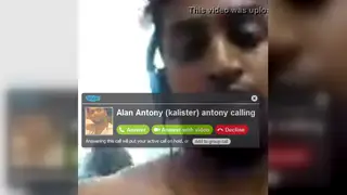 Amateur Guy Strokes His Cock in Solo Home Video