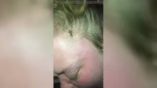 European BBW Chokes on Thick Cock in Deepthroat Clip