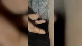 Indian Teen Gives a Handjob in a Cuckold Home Setting