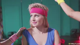 Busty Women Share Lesbian Pleasure in Club Orgy