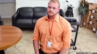 Redhead Delivers Passionate Blowjob Until Explosive Cumshot