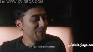 Busty Stepmom Caught in Supernatural Threesome Cheating