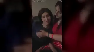 European Lovers Share Passionate Kisses on Camera
