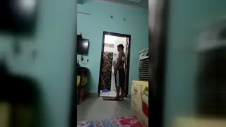 Indian Police Officer Engages Mature Neighbour and Army Officer
