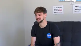 Tattooed Jock Auditions With a Slow Handjob