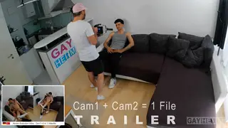 Arab Teen Seduced by Older Man in Casting Session
