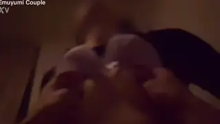 Japanese Wife Takes Charge in POV Cowgirl Ride