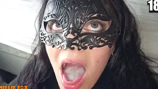 Amateur MILF Swallows Twenty Loads in Cum-Covered Glory