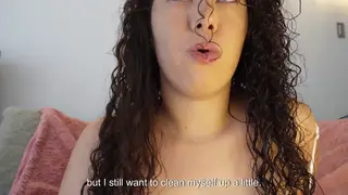 Latina Lesbians Explore Toys and Feet in Bedroom