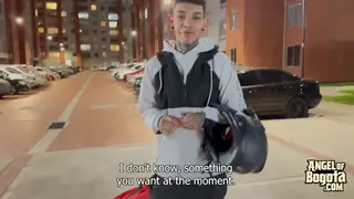 Tattooed Latino Twink Takes Raw POV Pounding First Time