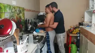 Hairy Latino Daddy Leads a Rowdy Bareback Orgy