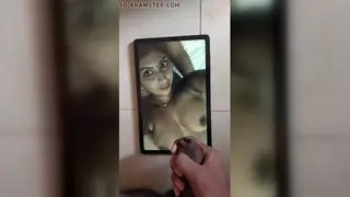 Asian Bear Works His Thick Cock by Hand