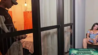 Stepmom Seduces Two Women Into an Outdoor Threesome